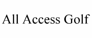 all access golf