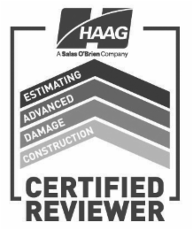 h haag a salas o'brien company estimating advanced damage construction certified reviewer