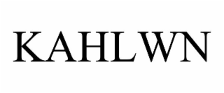 kahlwn