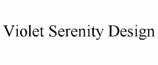 violet serenity design