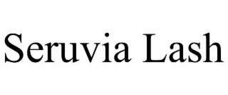 seruvia lash