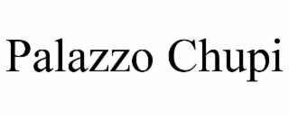 palazzo chupi