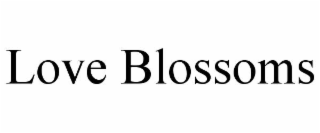 love blossoms
