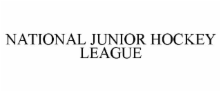 national junior hockey league