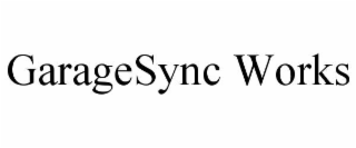 garagesync works