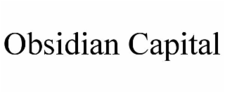 obsidian capital