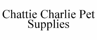 chattie charlie pet supplies