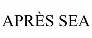 aprÈs sea