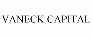 vaneck capital