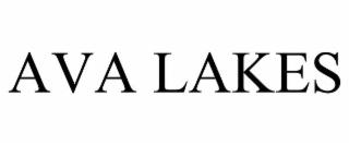 ava lakes
