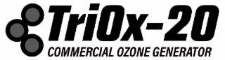 triox-20 commercial ozone generator