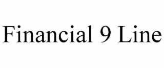 financial 9 line