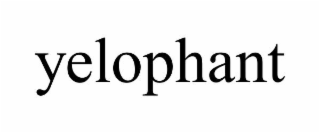 yelophant