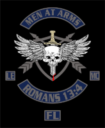 le men at arms romans 13:4  ps
