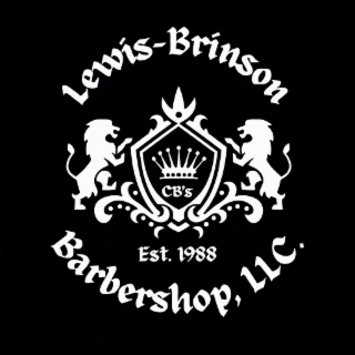 lewis–brinson cb’s est. 1988 barbershop, llc.