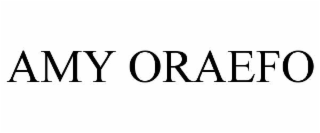 amy oraefo