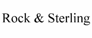rock & sterling