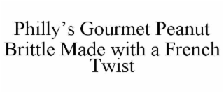 philly’s gourmet peanut brittle made with a french twist