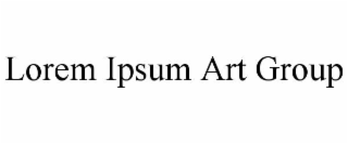 lorem ipsum art group