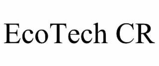 ecotech cr