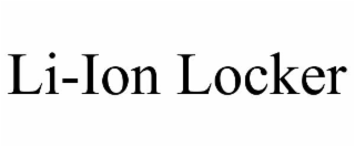 li-ion locker