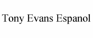 tony evans espanol