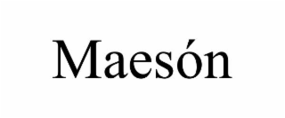 maesÓn