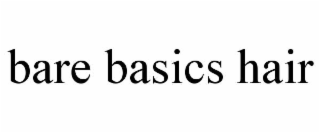 bare basics hair