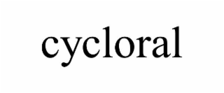 cycloral