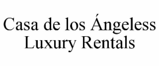 casa de los Ángeless luxury rentals