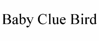 baby clue bird