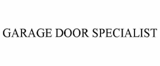 garage door specialist