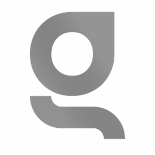 the mark consists of a stylized version of the letter g