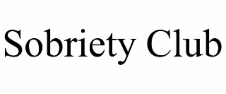 sobriety club