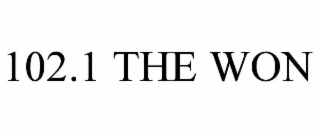 102.1 the won