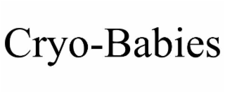 cryo-babies