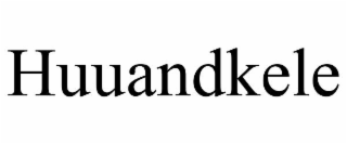 huuandkele