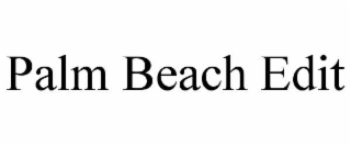 palm beach edit