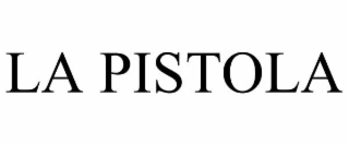 la pistola