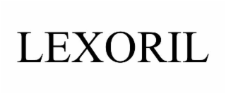lexoril