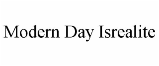 modern day isrealite