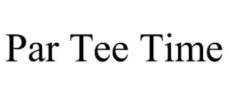 par tee time
