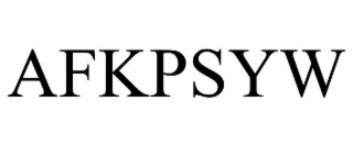 afkpsyw