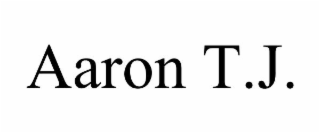 aaron t.j.