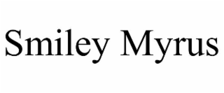 smiley myrus