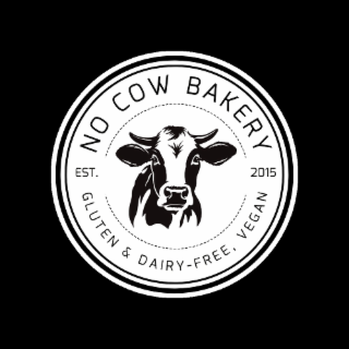 no cow bakery gluten & dairy-free, vegan est. 2015