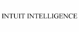 intuit intelligence