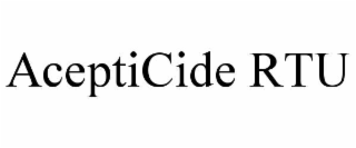 acepticide rtu