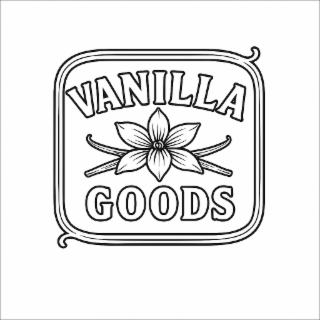 vanilla goods