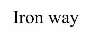iron way